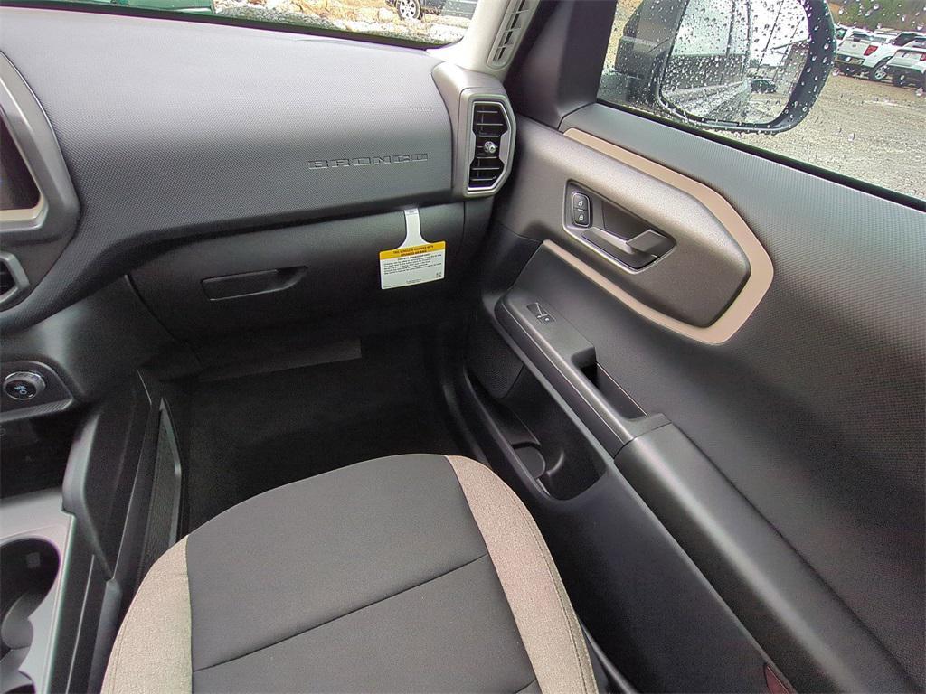 new 2025 Ford Bronco Sport car, priced at $27,189