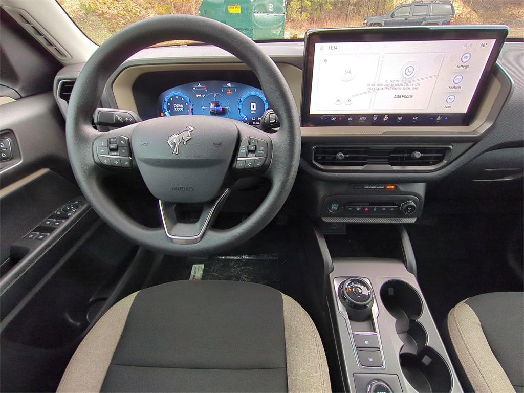 new 2025 Ford Bronco Sport car, priced at $27,189