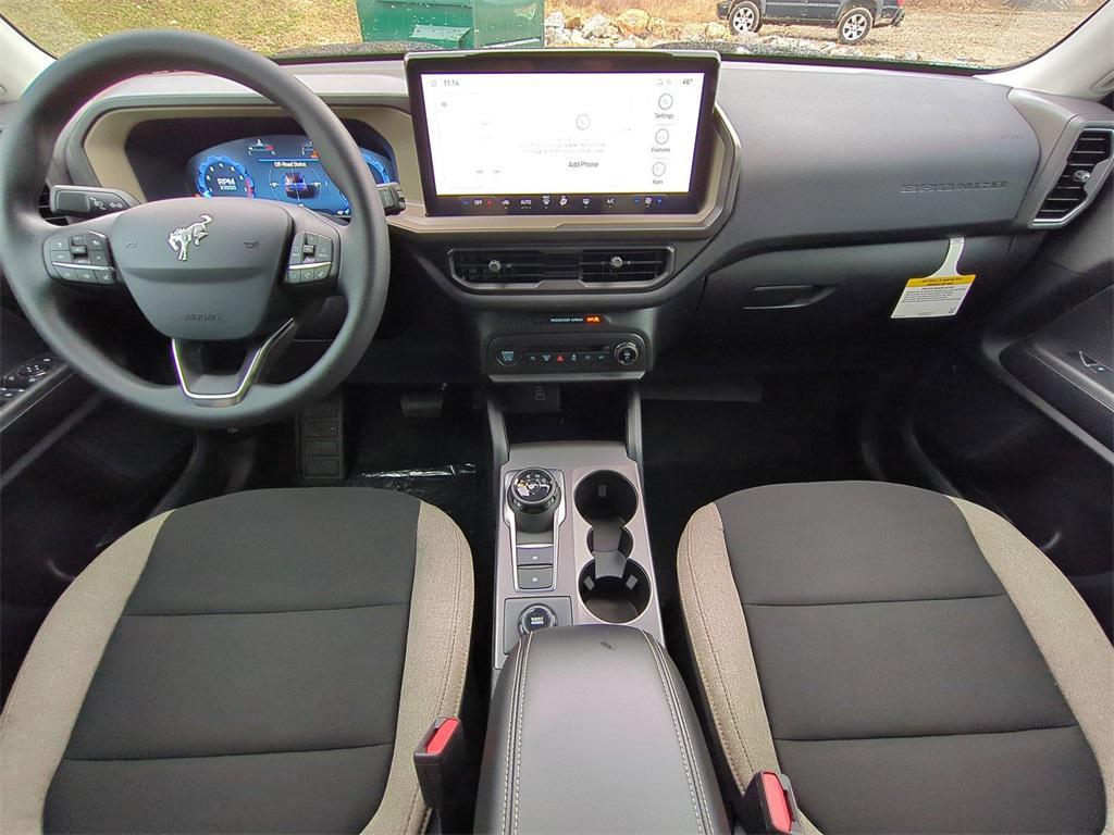 new 2025 Ford Bronco Sport car, priced at $27,189