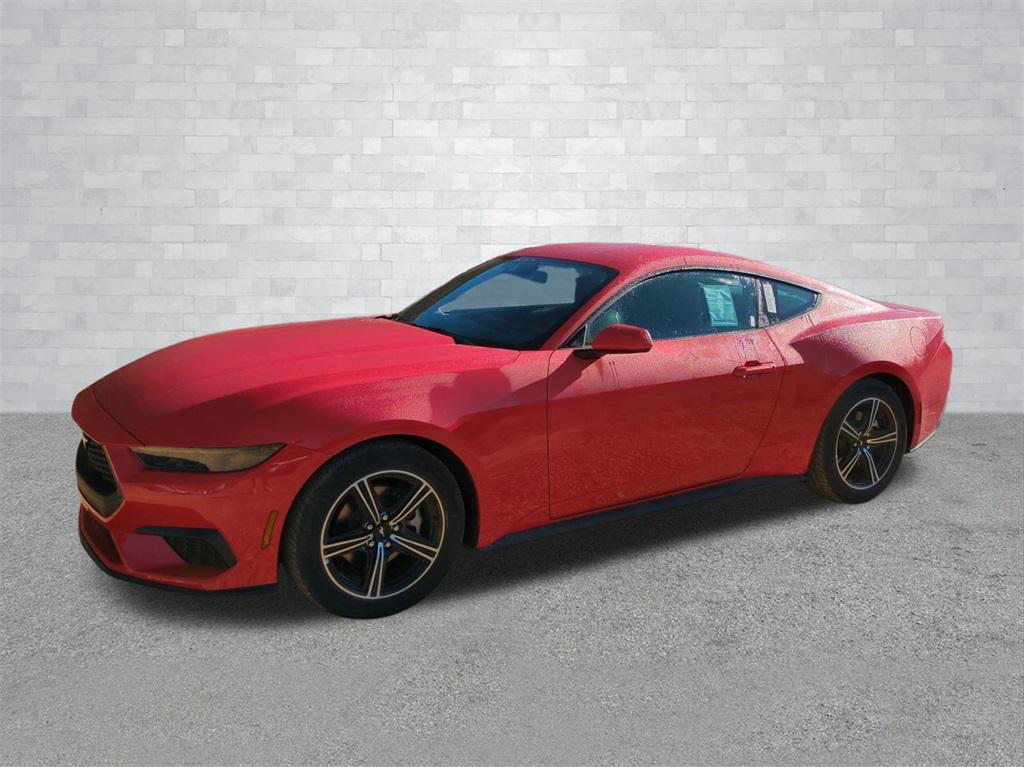 new 2025 Ford Mustang car, priced at $31,504