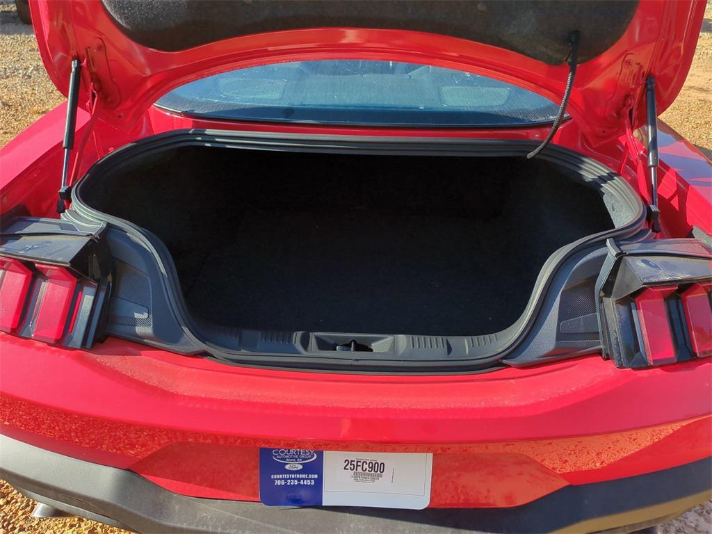 new 2025 Ford Mustang car, priced at $31,504