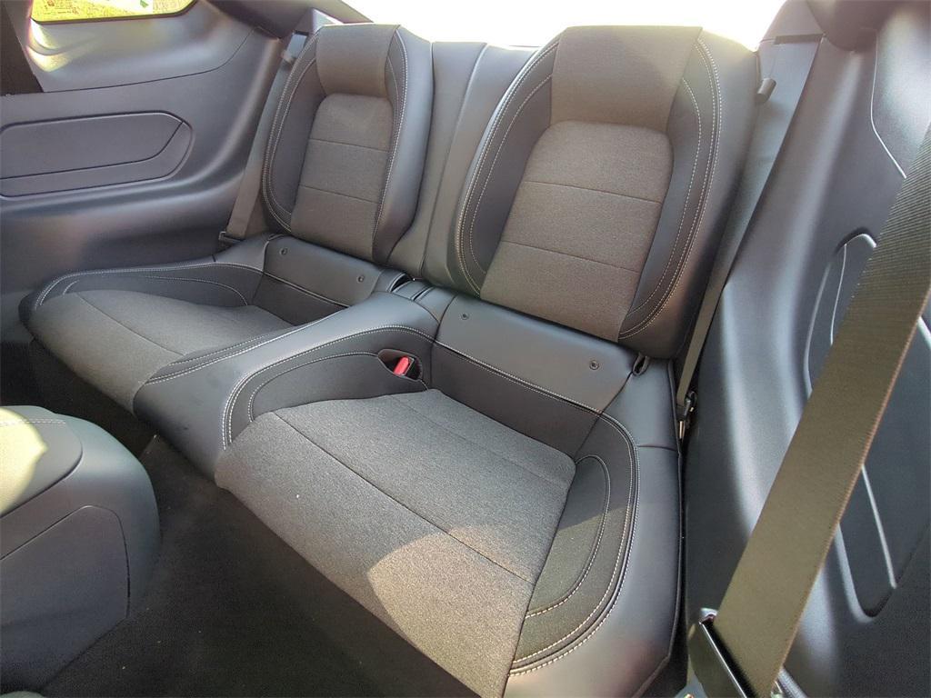 new 2025 Ford Mustang car, priced at $31,504