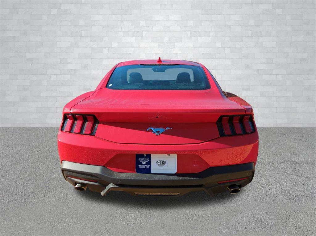 new 2025 Ford Mustang car, priced at $31,504
