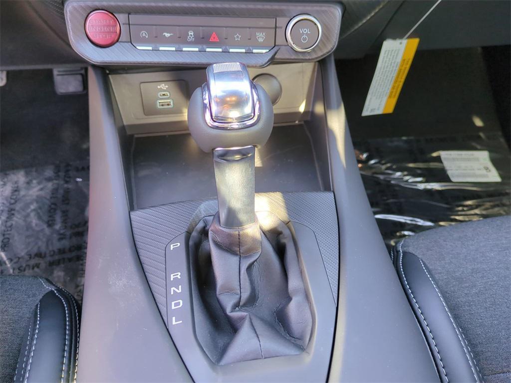 new 2025 Ford Mustang car, priced at $31,504