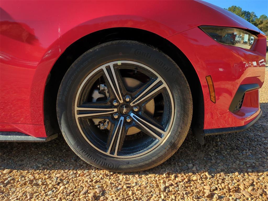new 2025 Ford Mustang car, priced at $31,504