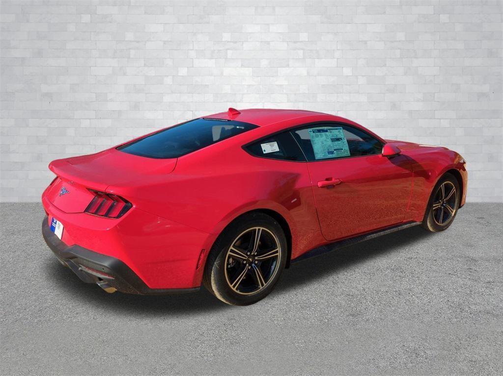 new 2025 Ford Mustang car, priced at $31,504