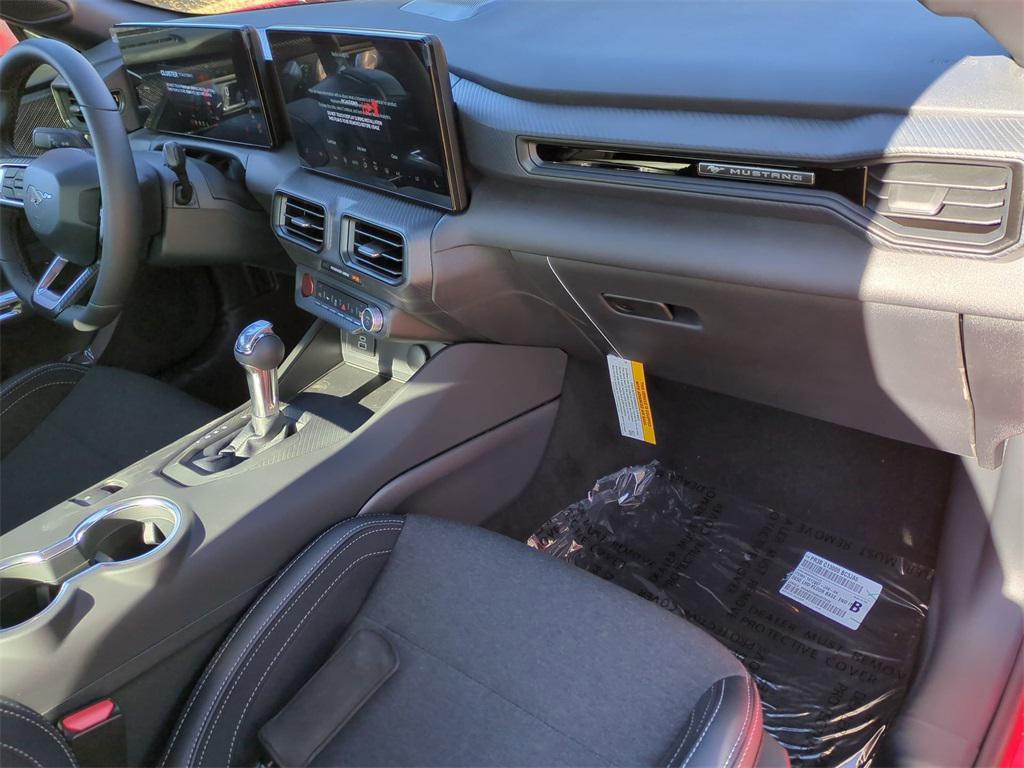 new 2025 Ford Mustang car, priced at $31,504