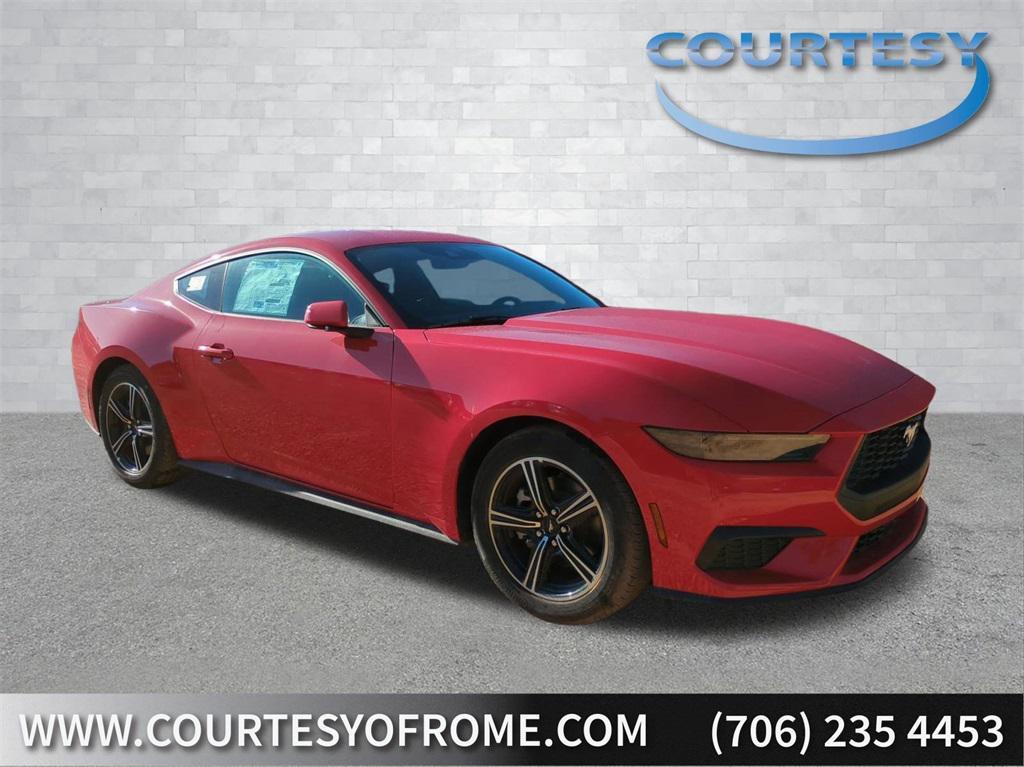 new 2025 Ford Mustang car, priced at $31,504
