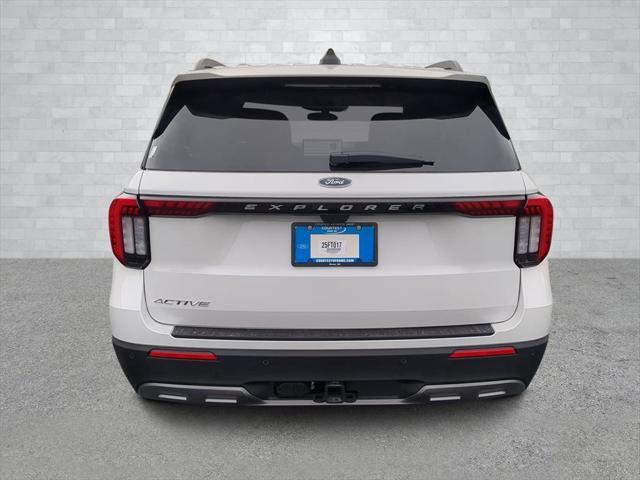 new 2025 Ford Explorer car, priced at $42,104