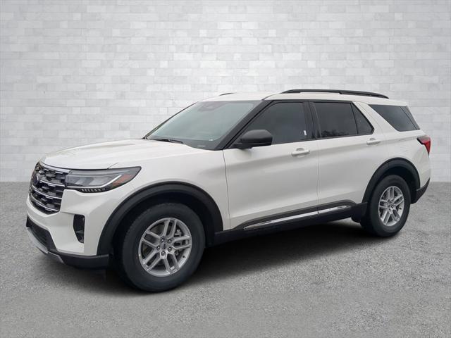 new 2025 Ford Explorer car, priced at $42,104