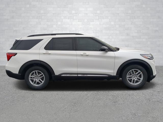 new 2025 Ford Explorer car, priced at $42,104