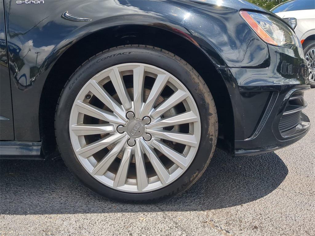 used 2016 Audi A3 e-tron car, priced at $14,988
