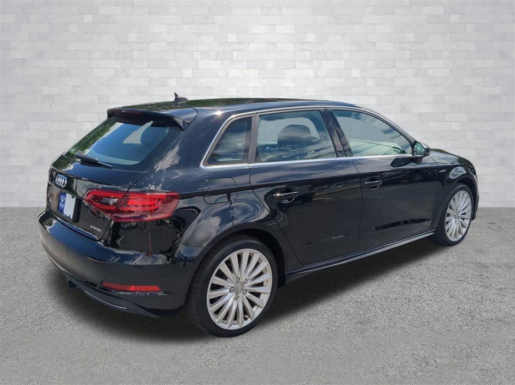 used 2016 Audi A3 e-tron car, priced at $14,988