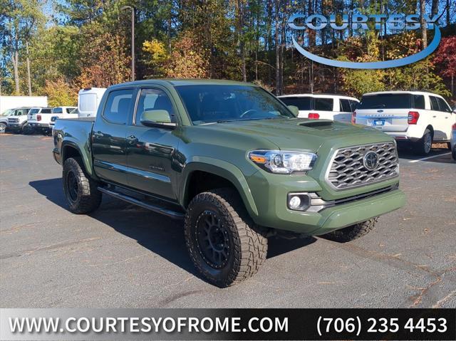 used 2022 Toyota Tacoma car, priced at $36,557