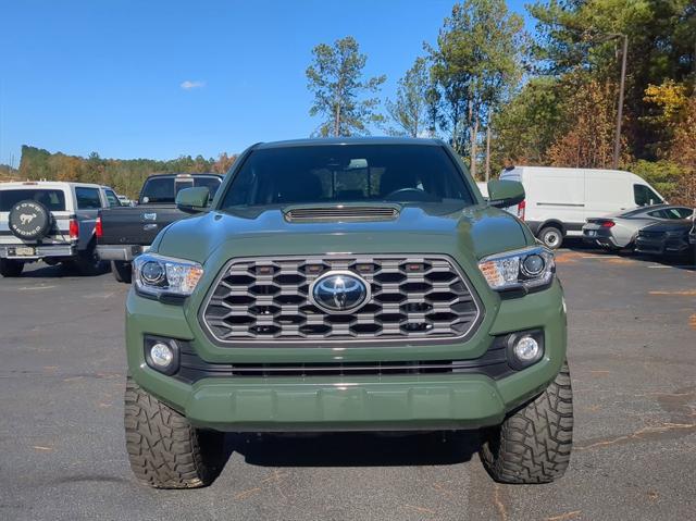 used 2022 Toyota Tacoma car, priced at $36,557