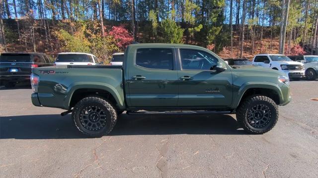 used 2022 Toyota Tacoma car, priced at $36,557