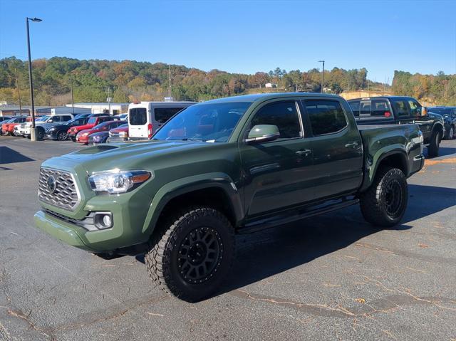 used 2022 Toyota Tacoma car, priced at $36,557