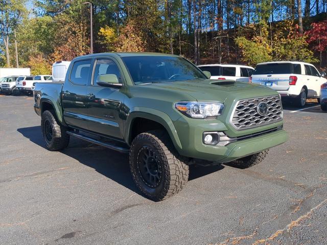 used 2022 Toyota Tacoma car, priced at $36,557