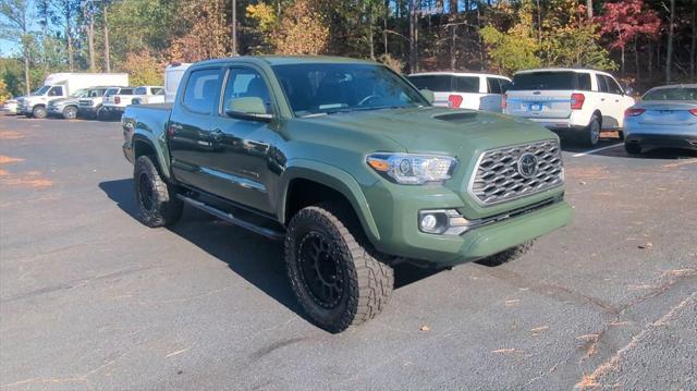 used 2022 Toyota Tacoma car, priced at $36,557