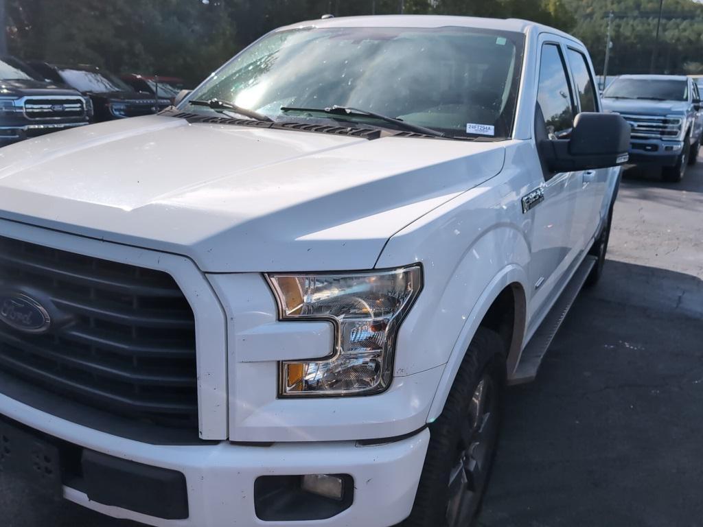 used 2016 Ford F-150 car, priced at $20,000