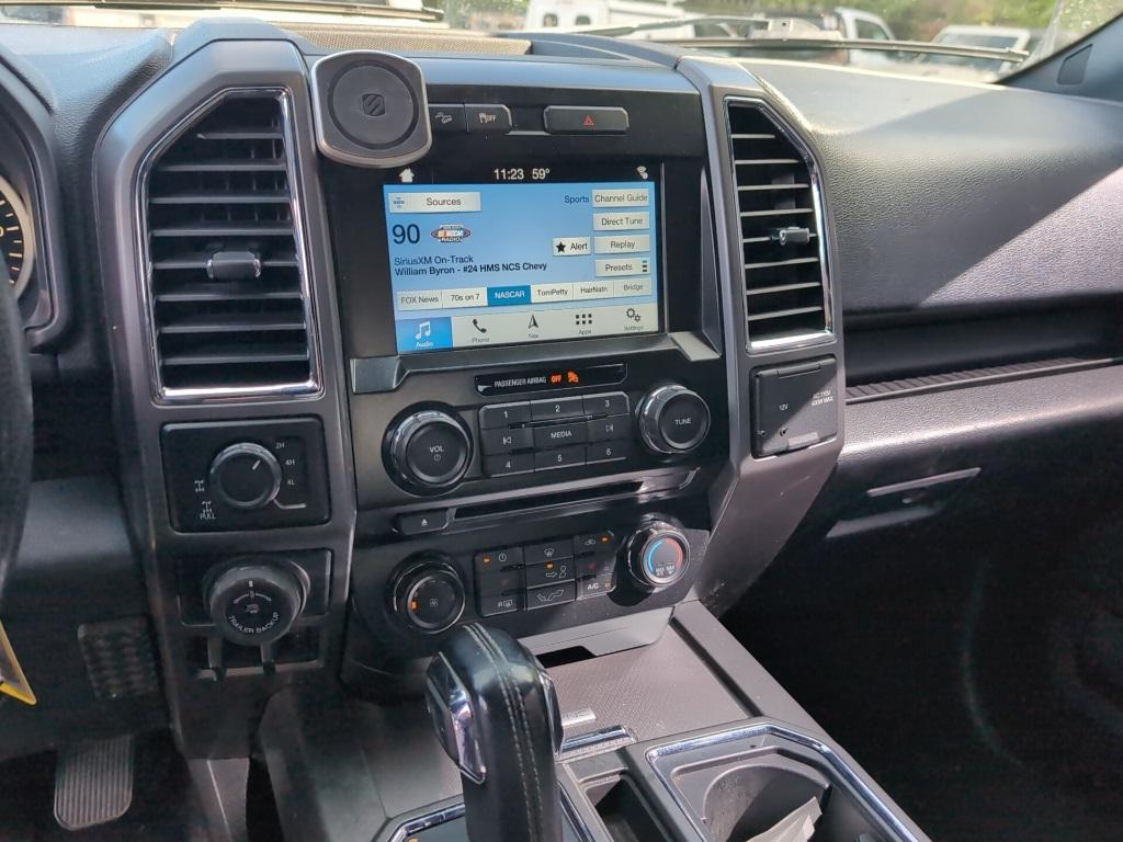 used 2016 Ford F-150 car, priced at $20,000