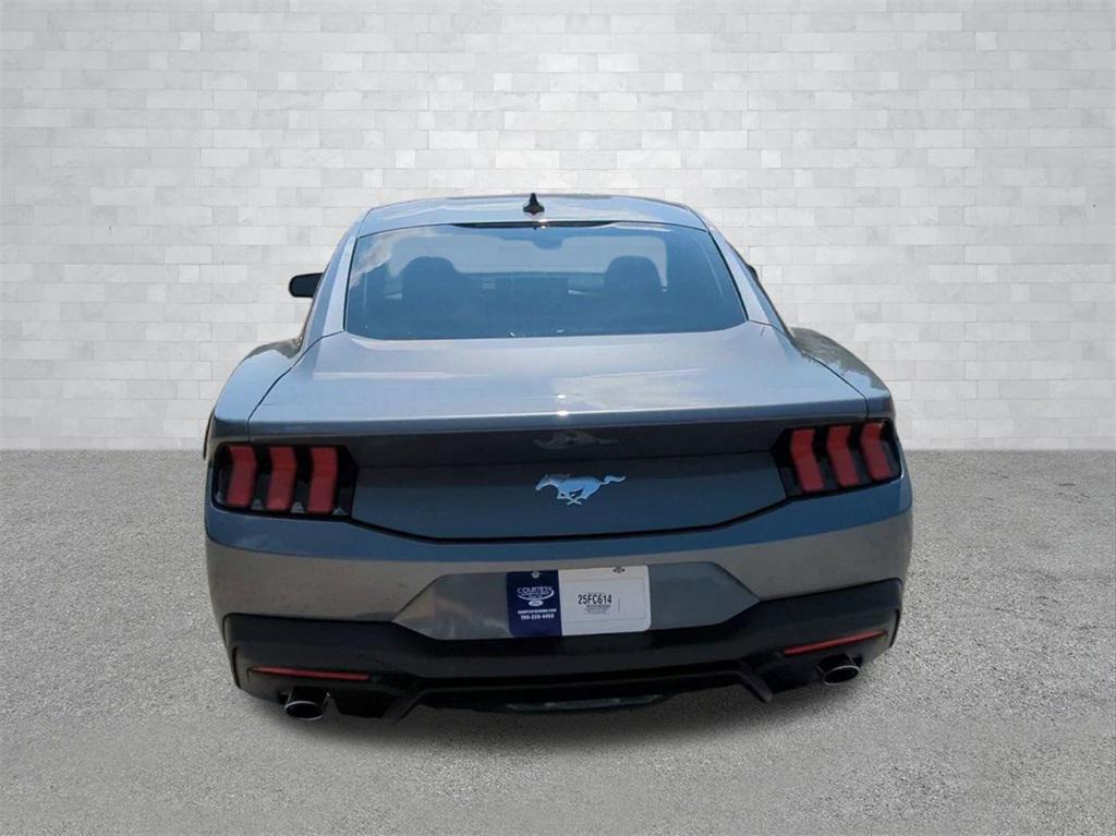 new 2025 Ford Mustang car, priced at $28,914