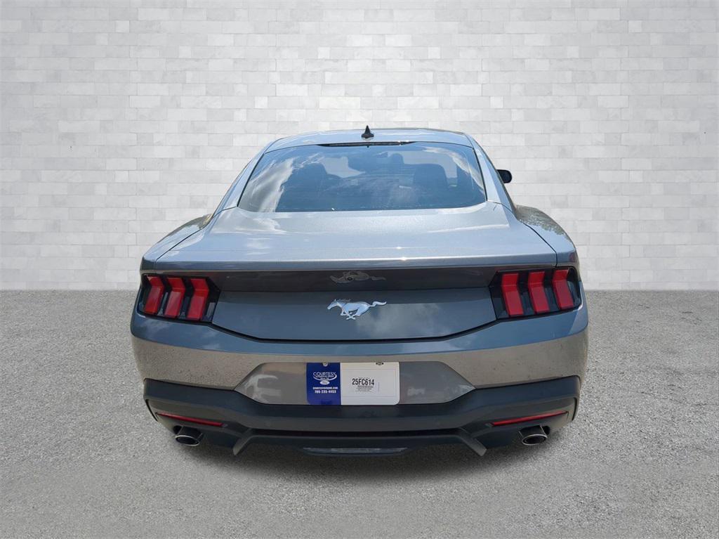 new 2025 Ford Mustang car, priced at $28,914