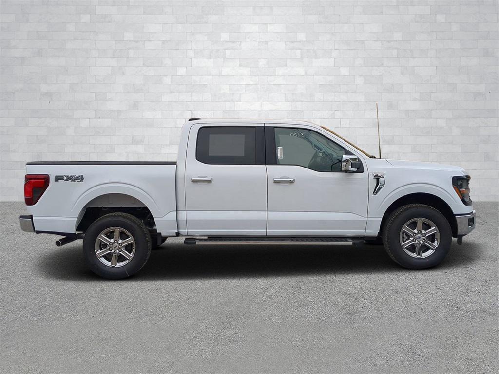 new 2025 Ford F-150 car, priced at $58,079