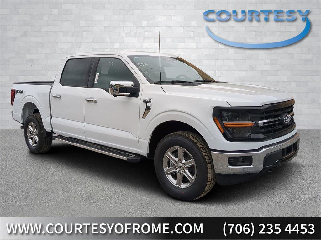 new 2025 Ford F-150 car, priced at $58,079