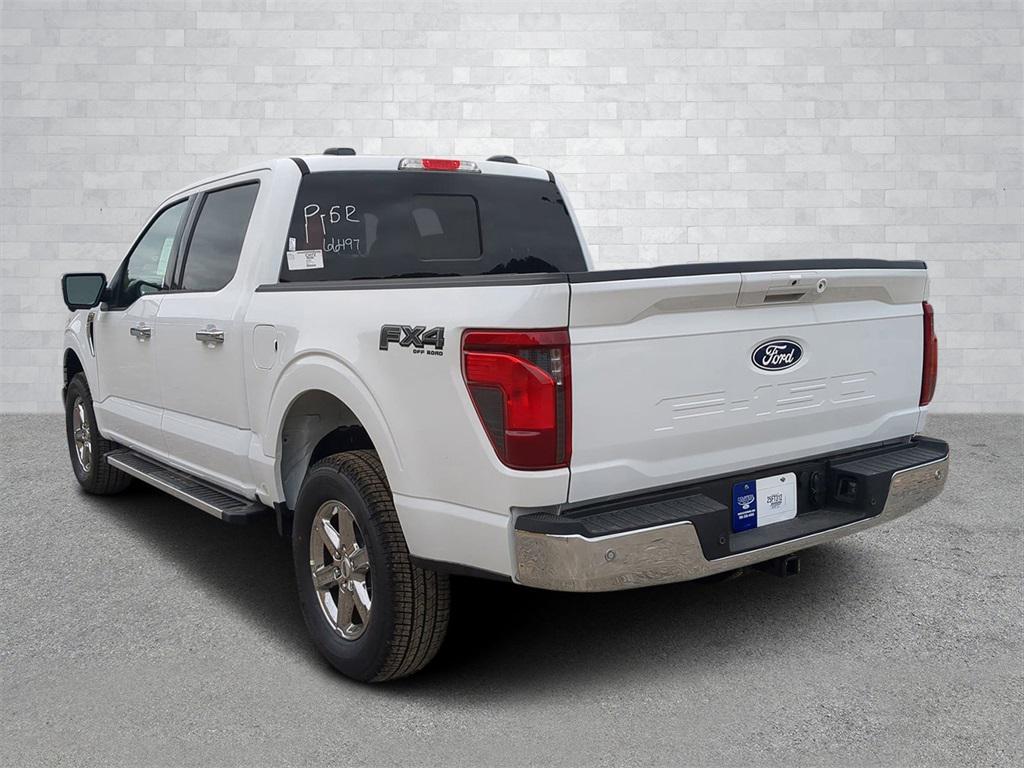 new 2025 Ford F-150 car, priced at $58,079