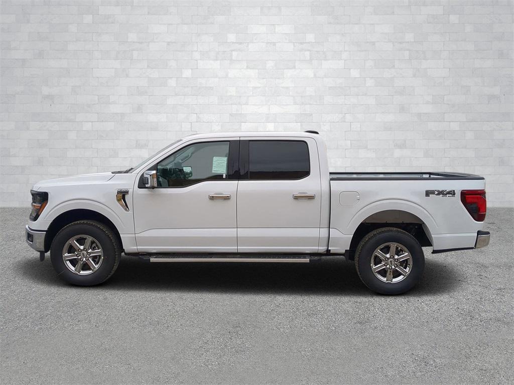 new 2025 Ford F-150 car, priced at $58,079