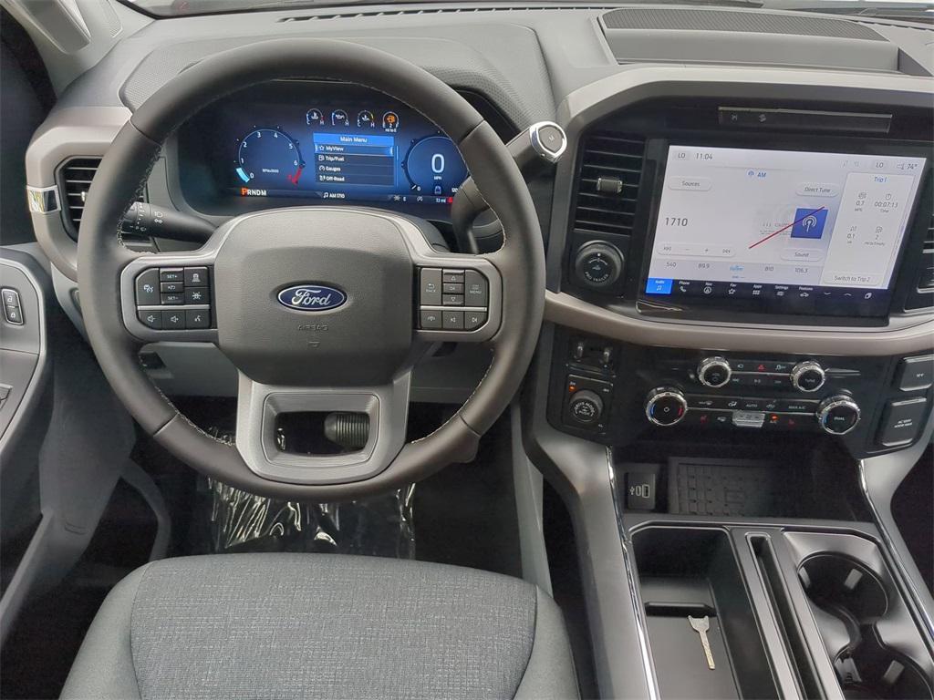 new 2025 Ford F-150 car, priced at $58,079
