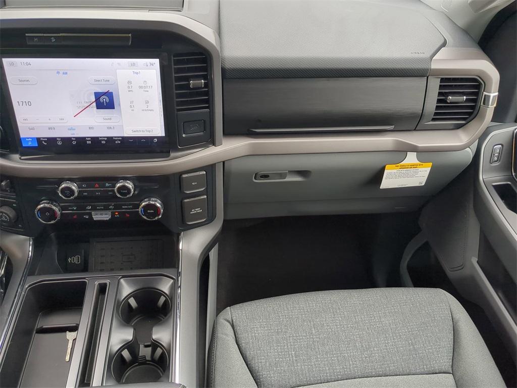 new 2025 Ford F-150 car, priced at $58,079