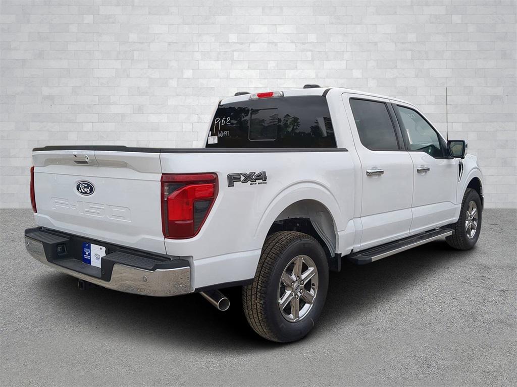 new 2025 Ford F-150 car, priced at $58,079