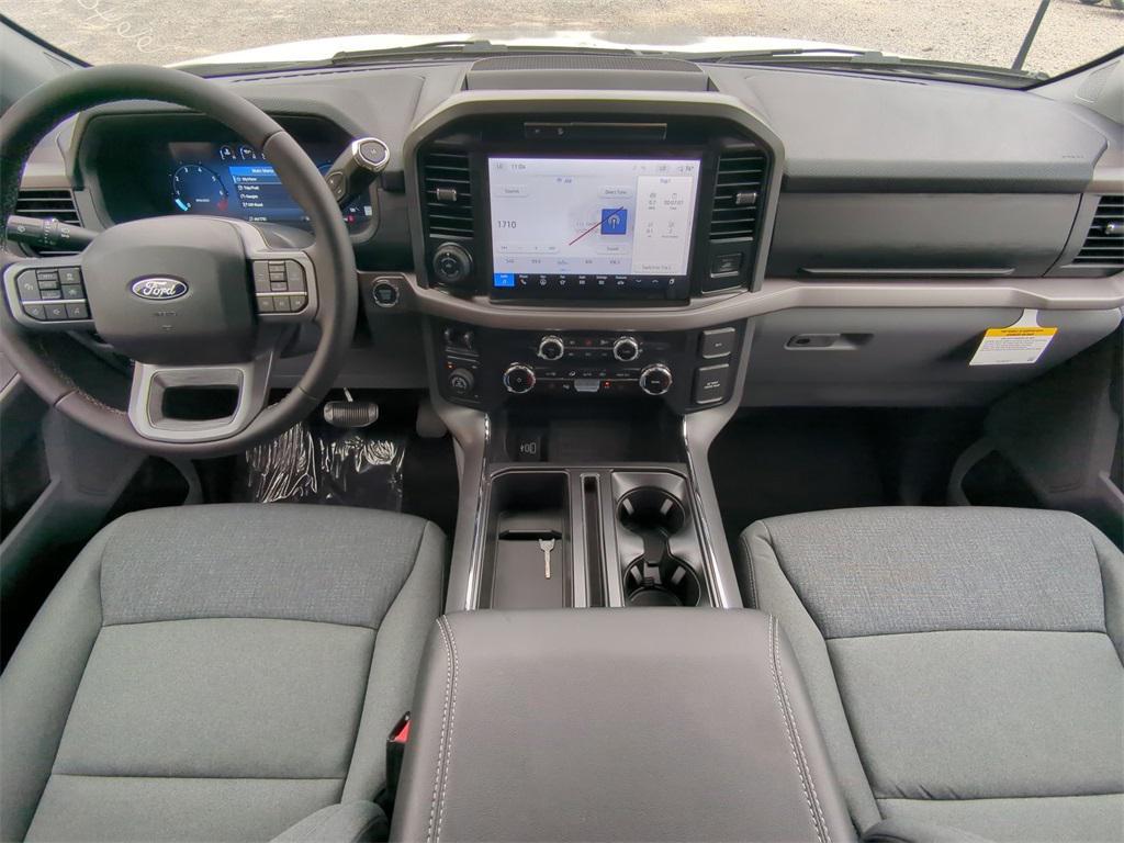 new 2025 Ford F-150 car, priced at $58,079