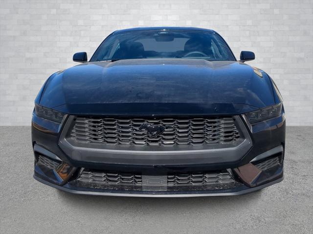 new 2025 Ford Mustang car, priced at $34,910