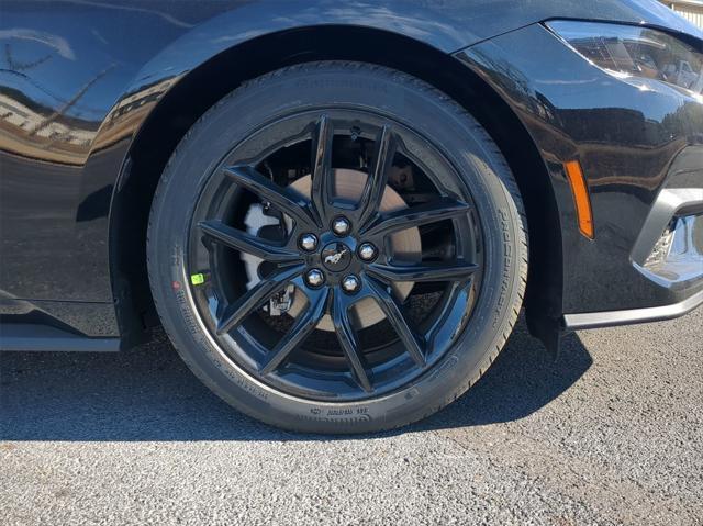 new 2025 Ford Mustang car, priced at $34,910