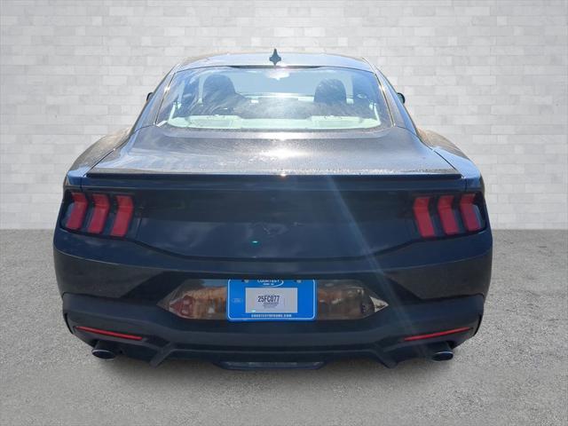 new 2025 Ford Mustang car, priced at $34,910