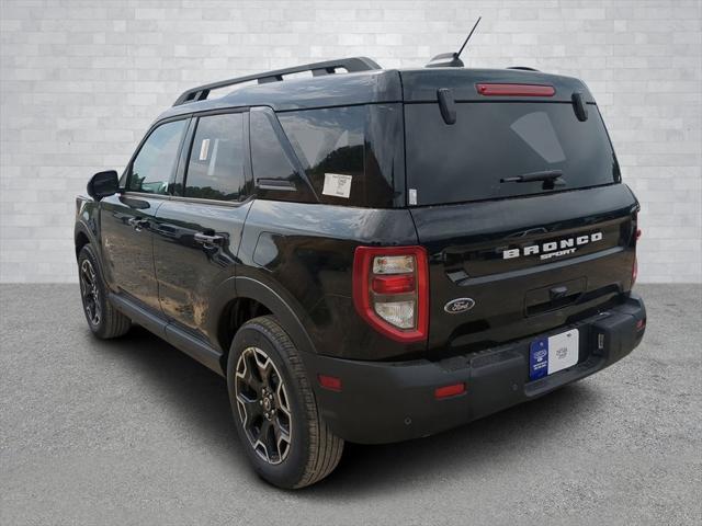 new 2025 Ford Bronco Sport car, priced at $34,684