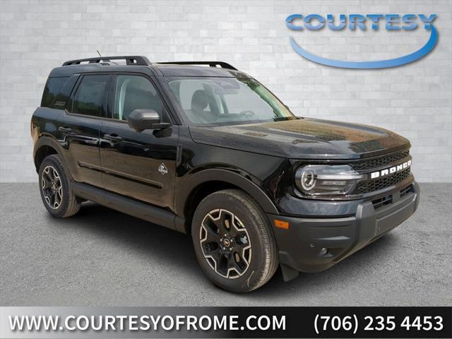 new 2025 Ford Bronco Sport car, priced at $34,684