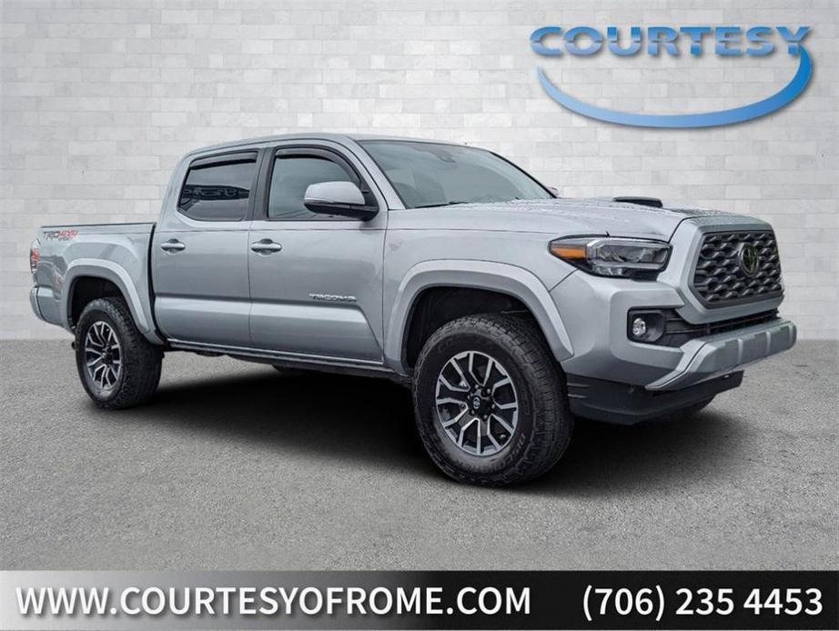 used 2023 Toyota Tacoma car, priced at $42,650