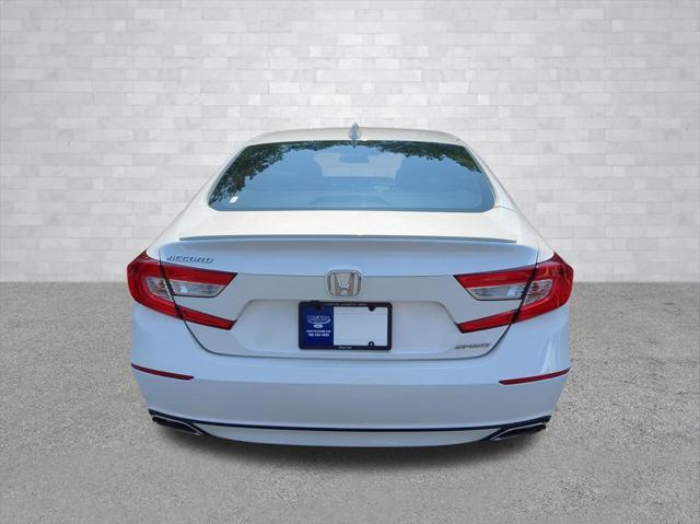 used 2020 Honda Accord car, priced at $20,764