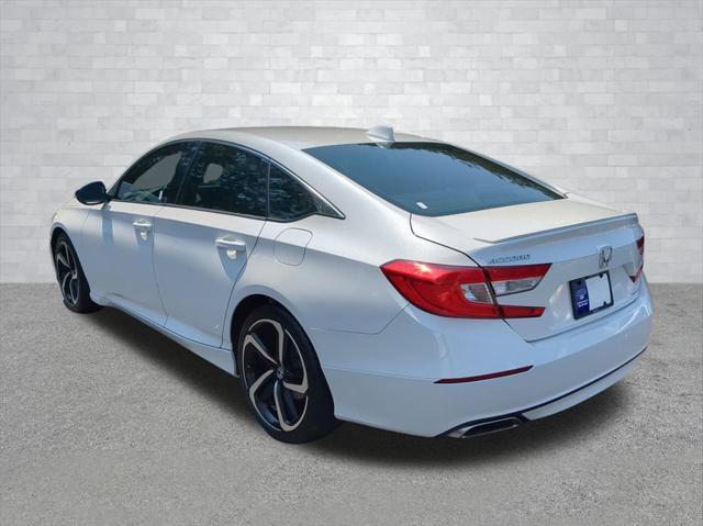 used 2020 Honda Accord car, priced at $20,764