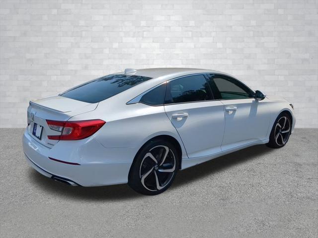 used 2020 Honda Accord car, priced at $20,764