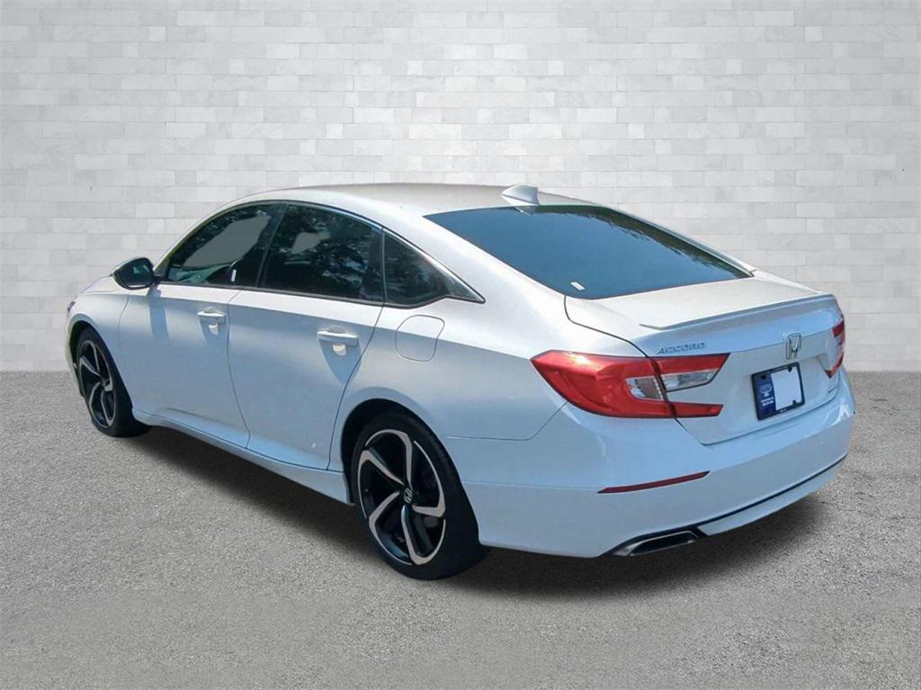 used 2020 Honda Accord car, priced at $18,993