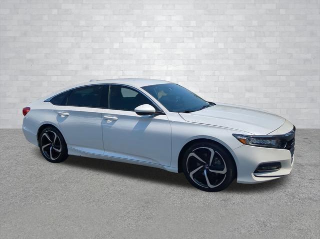 used 2020 Honda Accord car, priced at $20,764