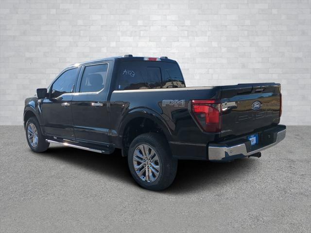 new 2024 Ford F-150 car, priced at $57,614