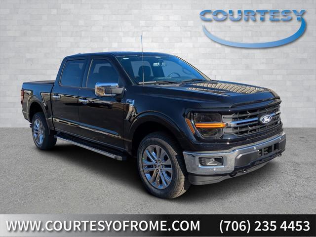 new 2024 Ford F-150 car, priced at $57,214