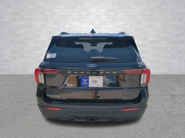 new 2025 Ford Explorer car, priced at $35,379