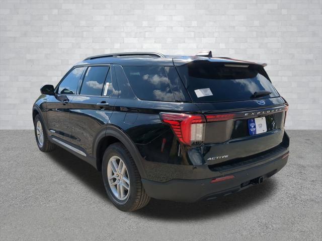 new 2025 Ford Explorer car, priced at $35,379